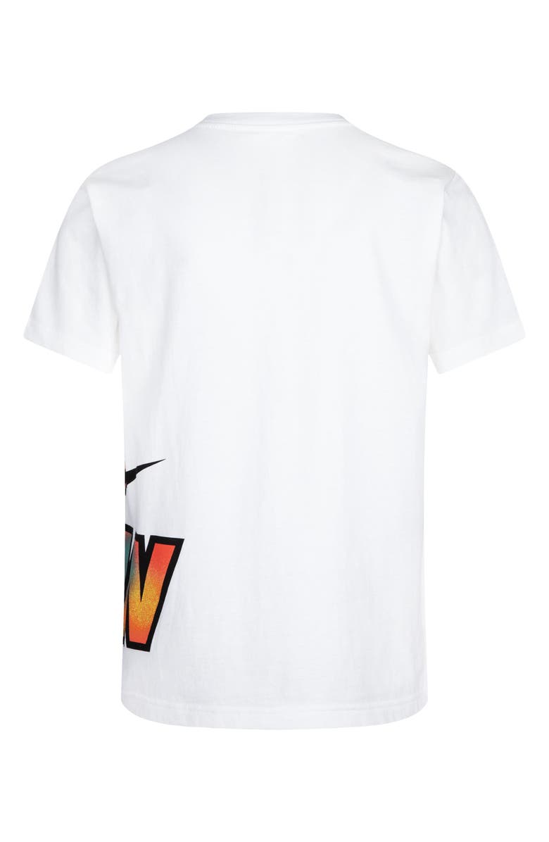 Nike Kids' MVP Jumpman Wraparound Graphic Tee, Alternate, color,