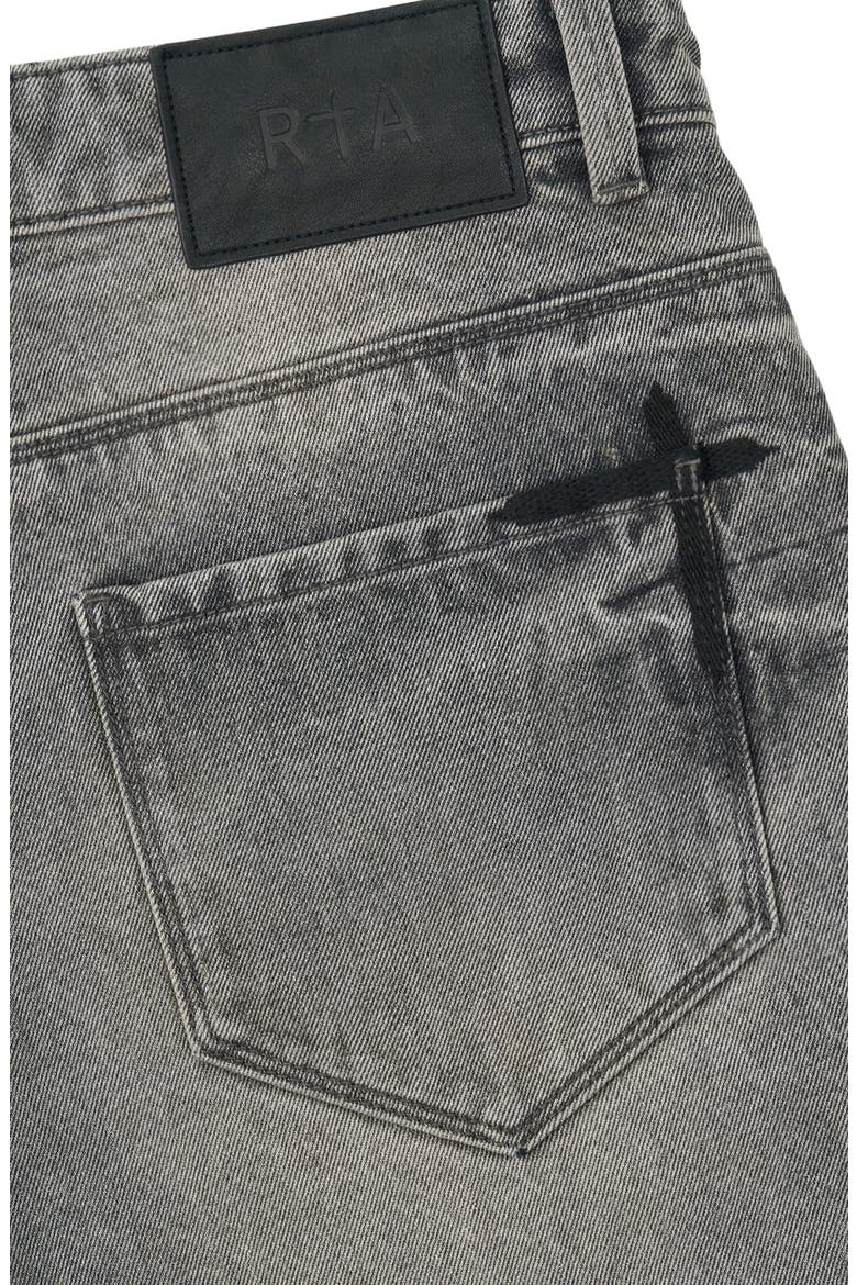 Ricardo Slim Fit Carpenter Jeans, Alternate, color, IRON HAZE 3D CROSS