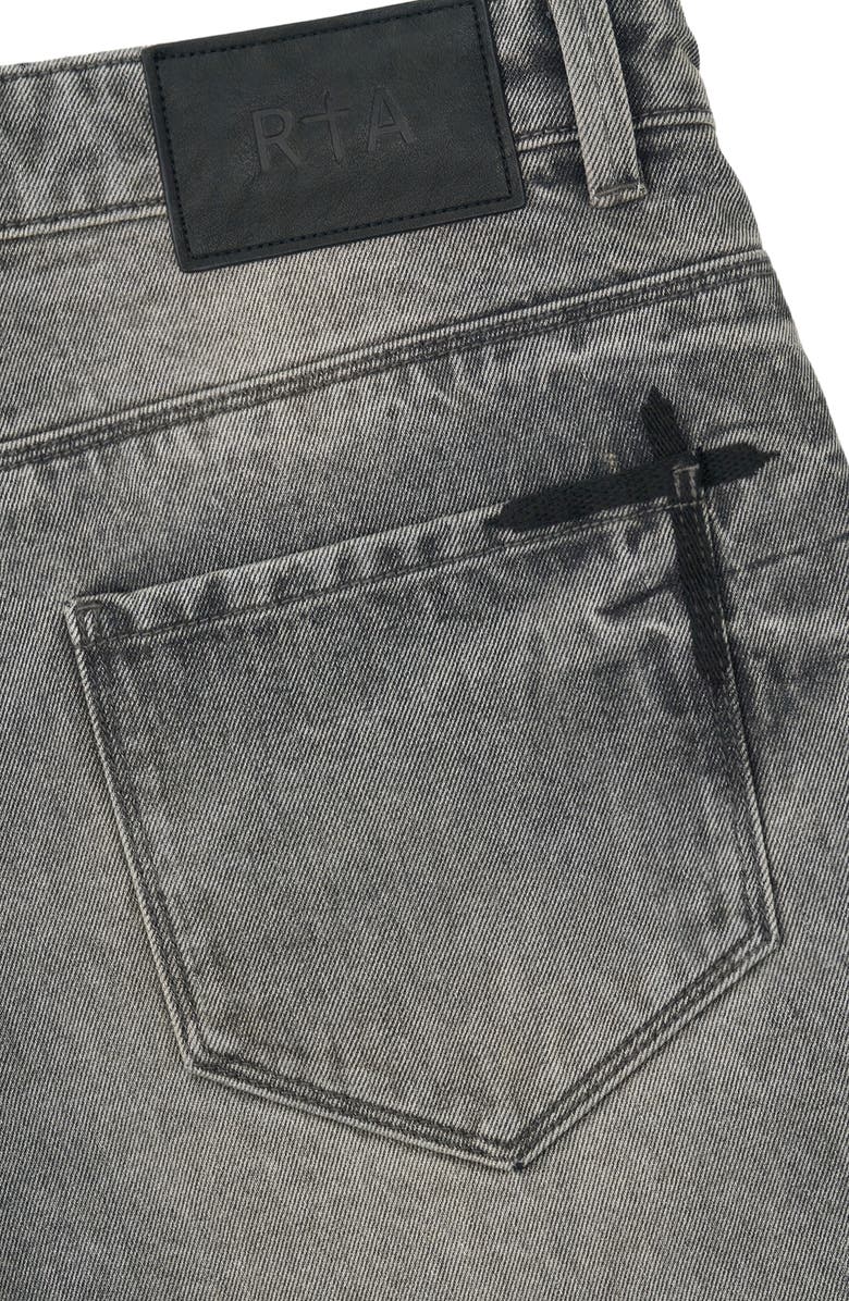 RtA Ricardo Slim Fit Carpenter Jeans, Alternate, color, 