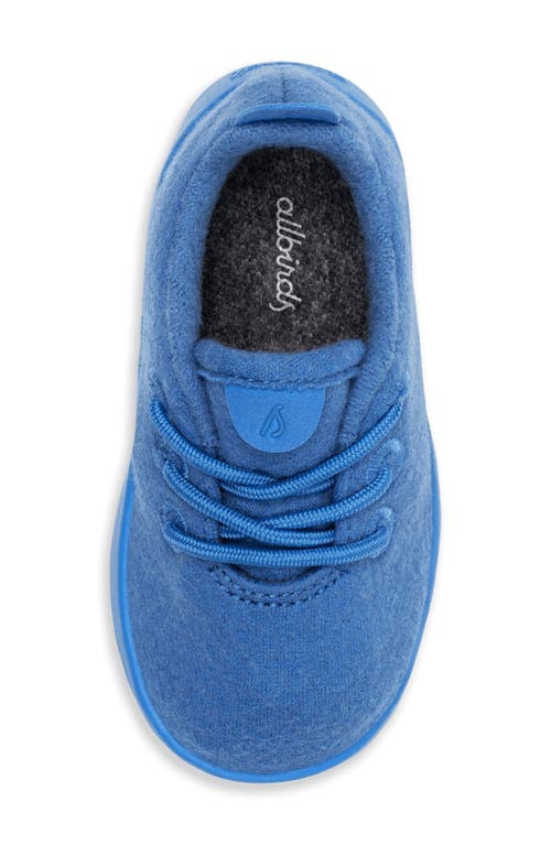 Allbirds Kids' Sm Wool Runner Sneaker