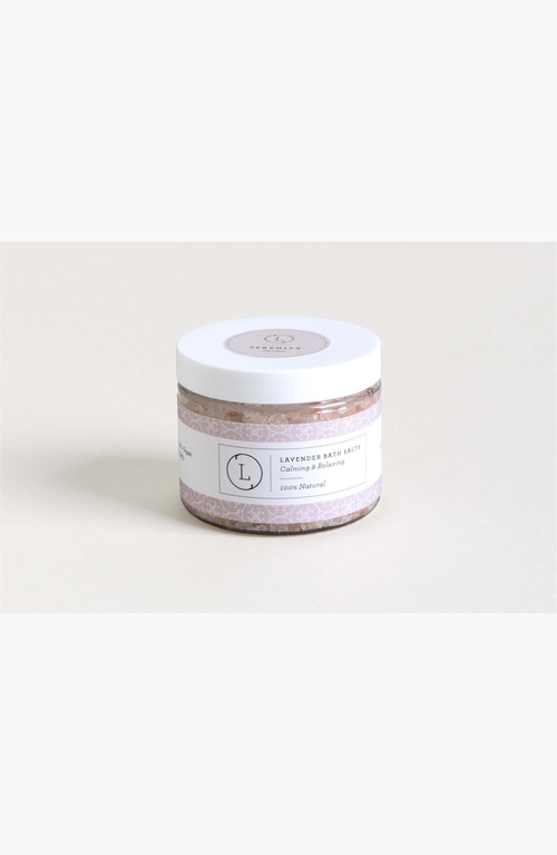 Lizush Cbd Lavender Natural Bath Salt Soak With Cbd Made With Dead Sea Epsom And Himalayan Salts