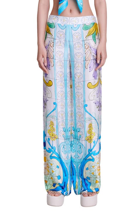 Pezaique Wide Leg Pants