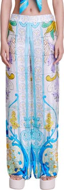 maje Pezaique Wide Leg Pants