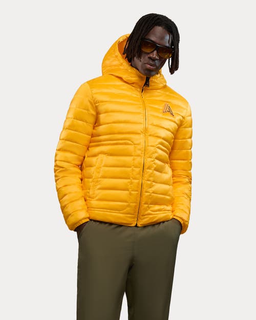 Alpenhaus Échiroles Reversible Insulated Windbreaker In Green