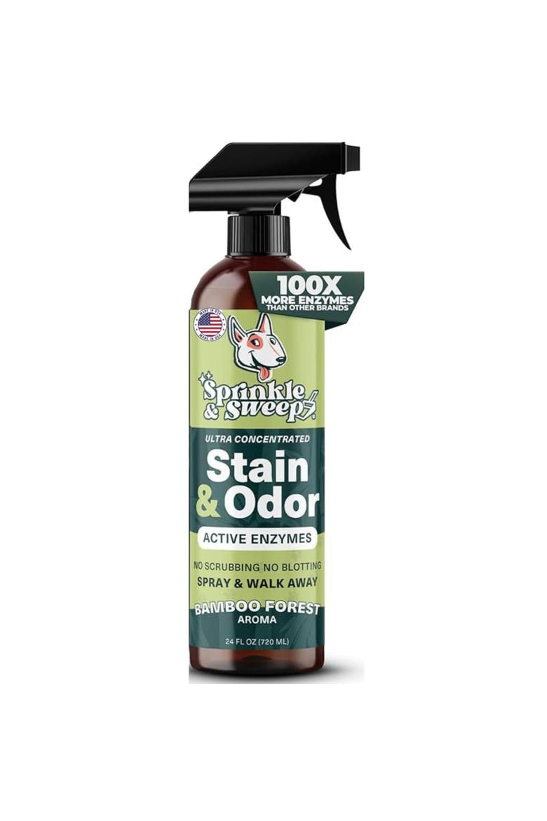 24 oz Pet Stain and Odor Enzyme Spray, Main, color, Multicolored