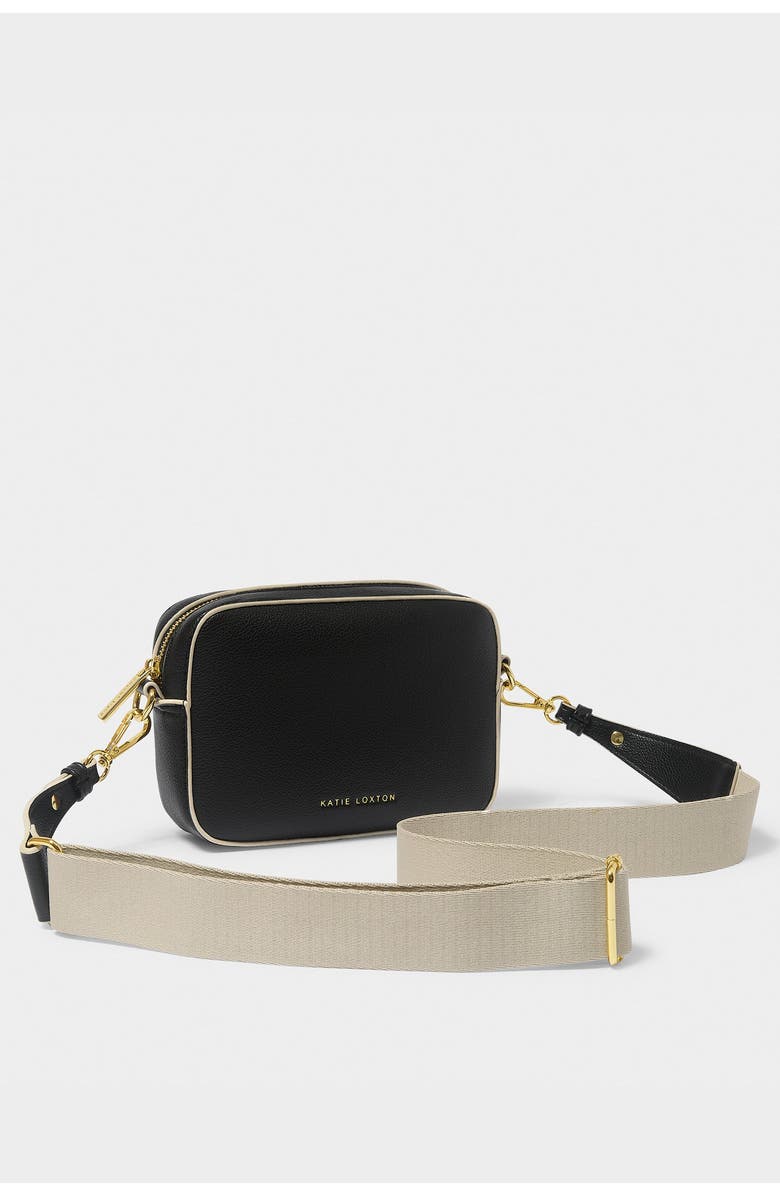 Katie Loxton Marni Mini Crossbody Bag, Main, color, Black