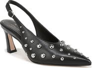 27 EDIT Naturalizer Elaine Stud Slingback Pointed Toe Pump