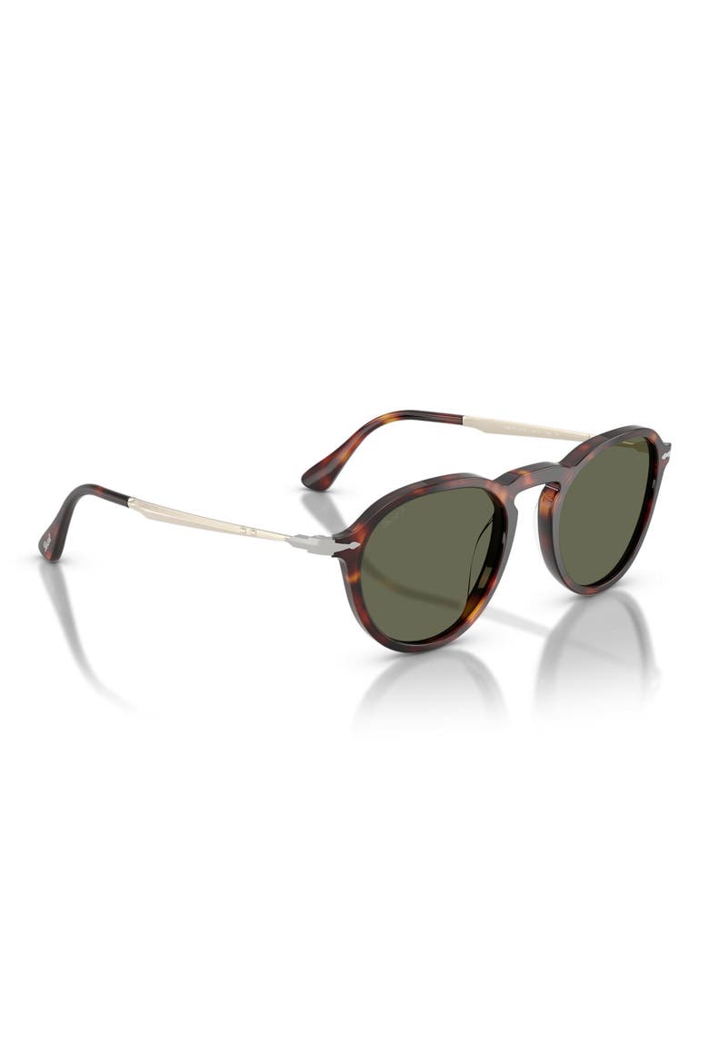 54mm Polarized Phantos Sunglasses, Alternate, color, HAVANA / POLAR GREEN