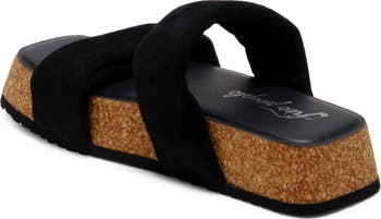 Fairmont Platform Slide Sandal