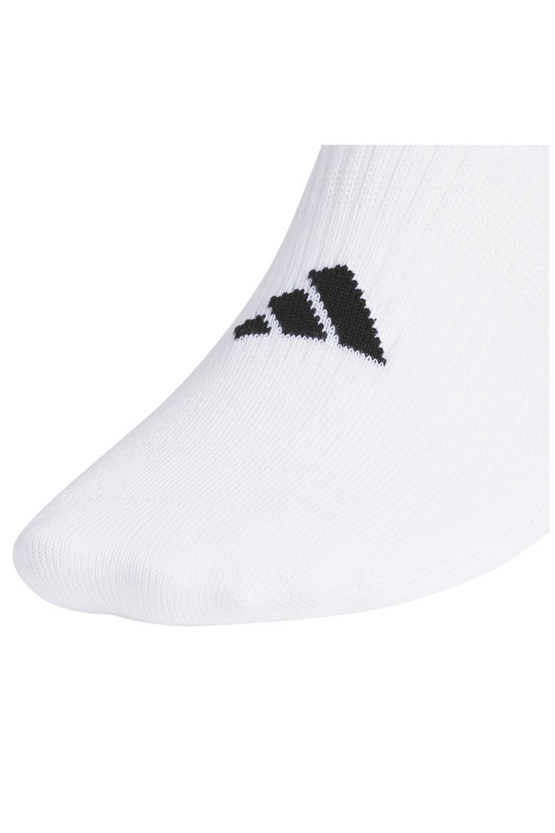 6-Pack Athletic Cushioned No-Show Socks, Alternate, color, WHITE