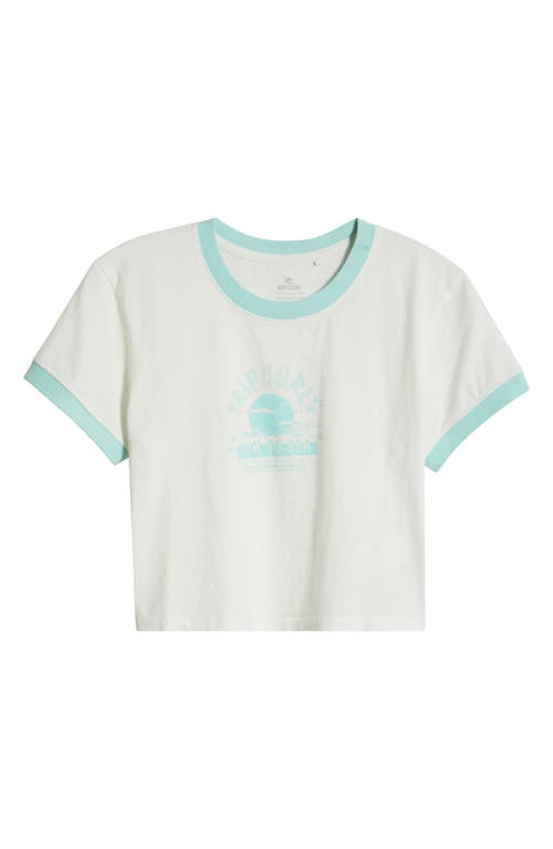 Rip Curl Hookipa Graphic Baby Tee In Bone