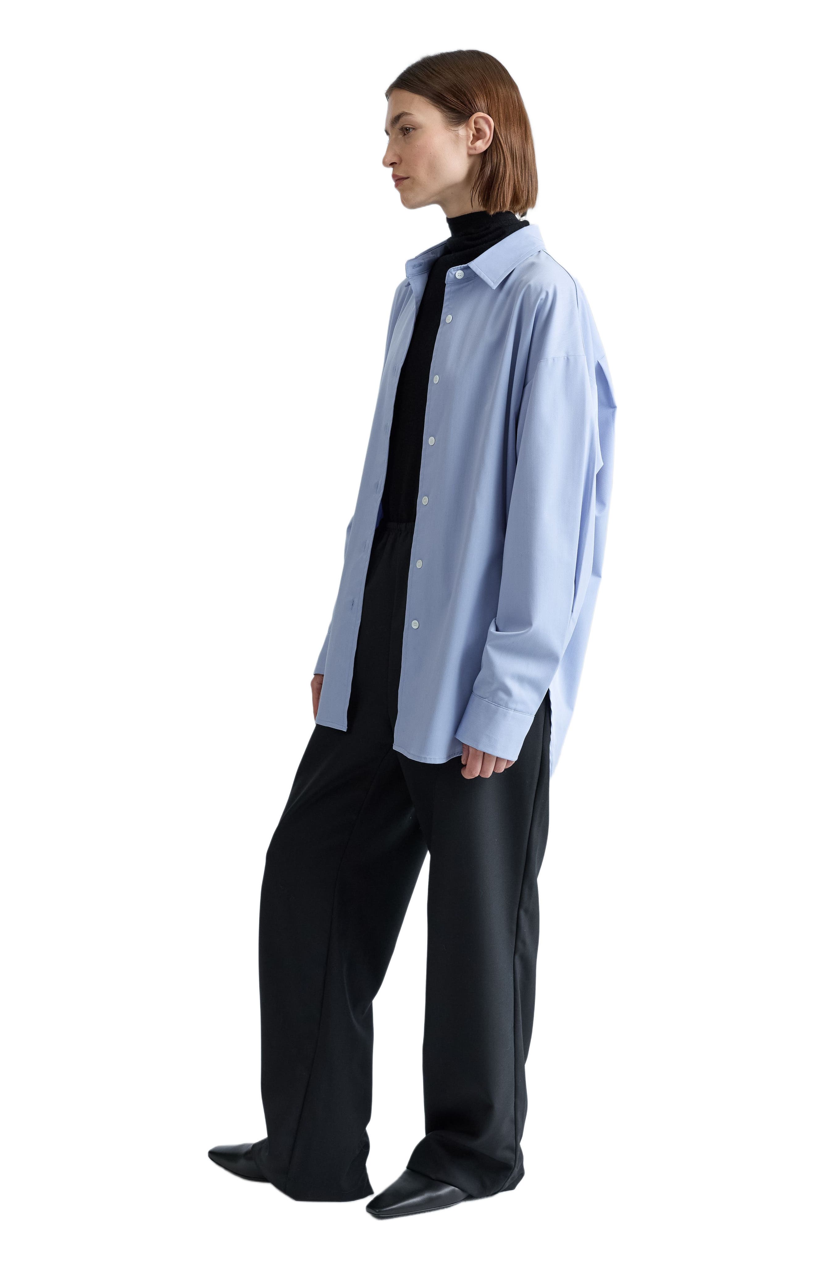oversized dress shirt How to Style an Oversized Shirt