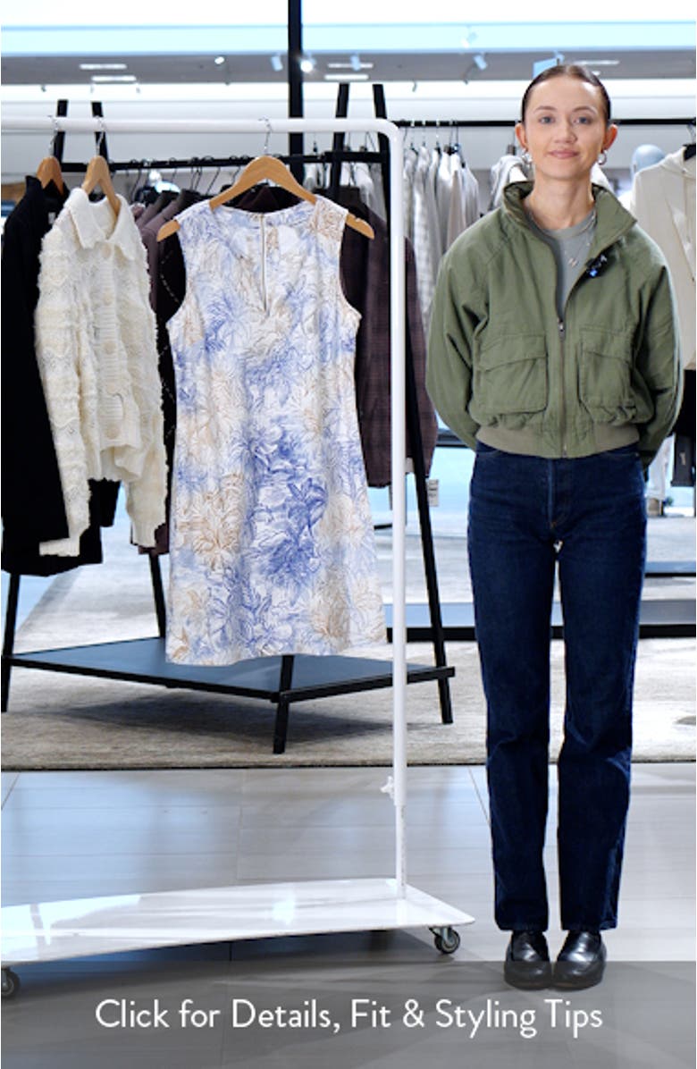 Palm-a-Dora Dolce Bay Shift Dress, sales video thumbnail