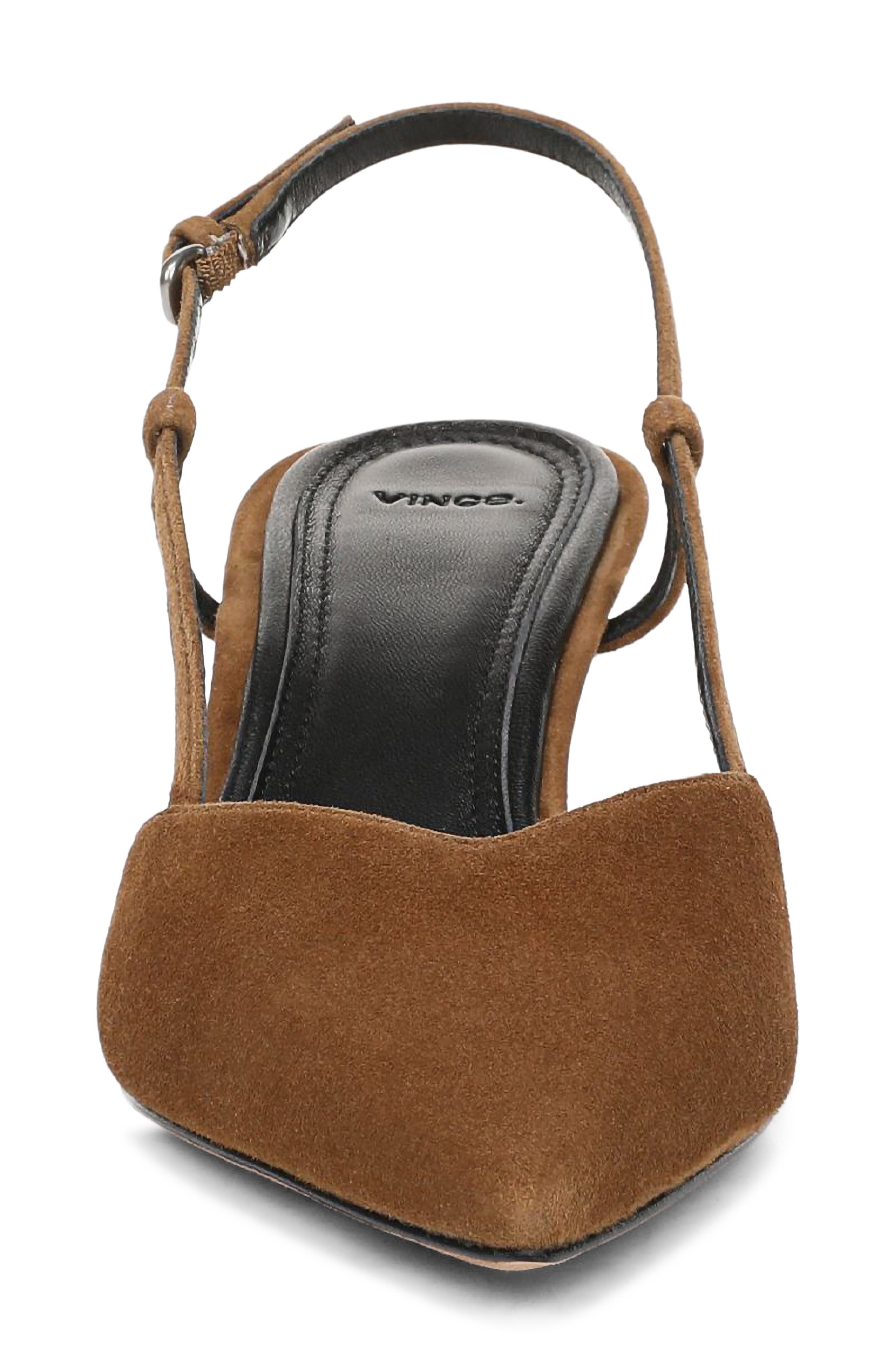 Vince Levvy Slingback Pump, Alternate, color, Elmwood