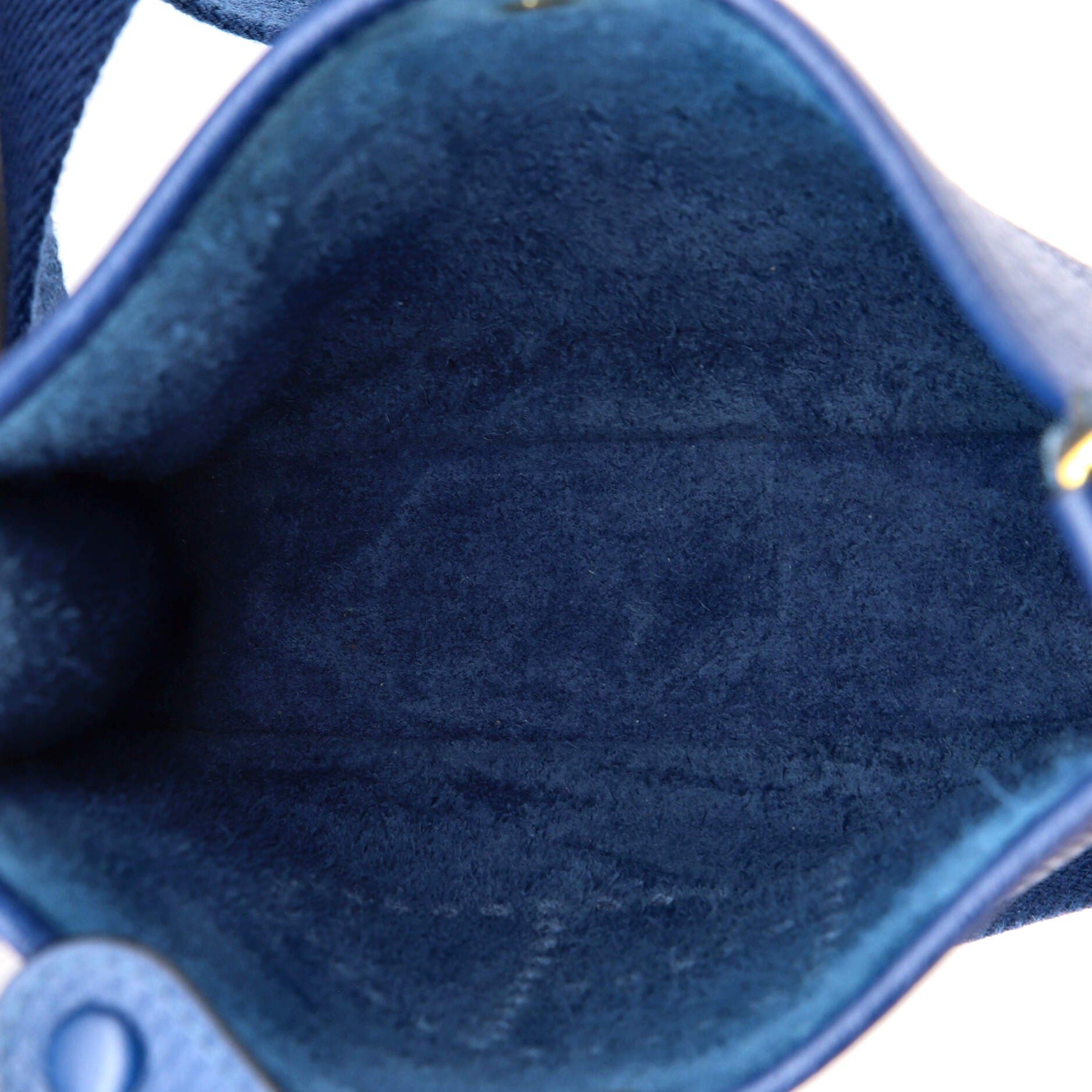 Pre-Owned Hermes Evelyne Bag Gen III Clemence TPM, Alternate, color, Deep Blue