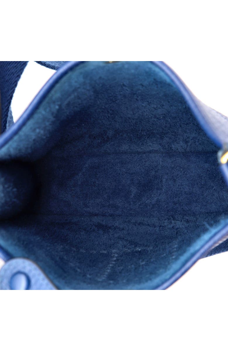 Pre-Owned Hermes Evelyne Bag Gen III Clemence TPM, Alternate, color, Deep Blue