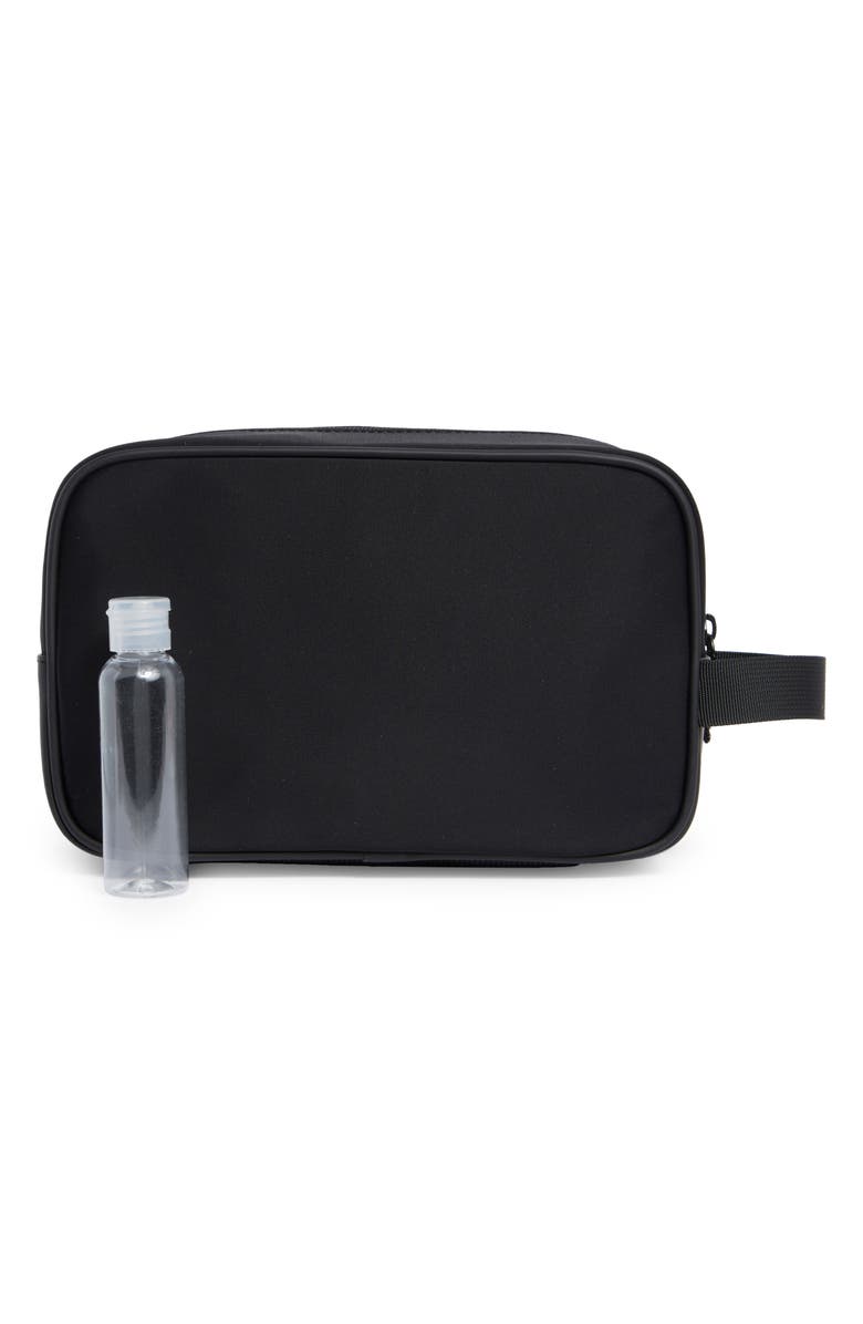 Original Penguin Satin Finish Zip Top Dopp Kit, Alternate, color, Black