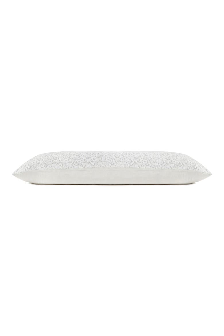 June Body Pillow, Alternate, color, OCEAN/ GREY