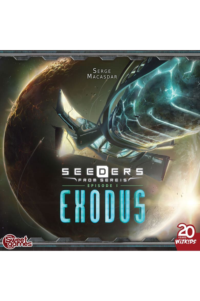 Seeders From Sereis Exodus Episode 1 Board Game, Wizkids, Alternate, color, Multicolored