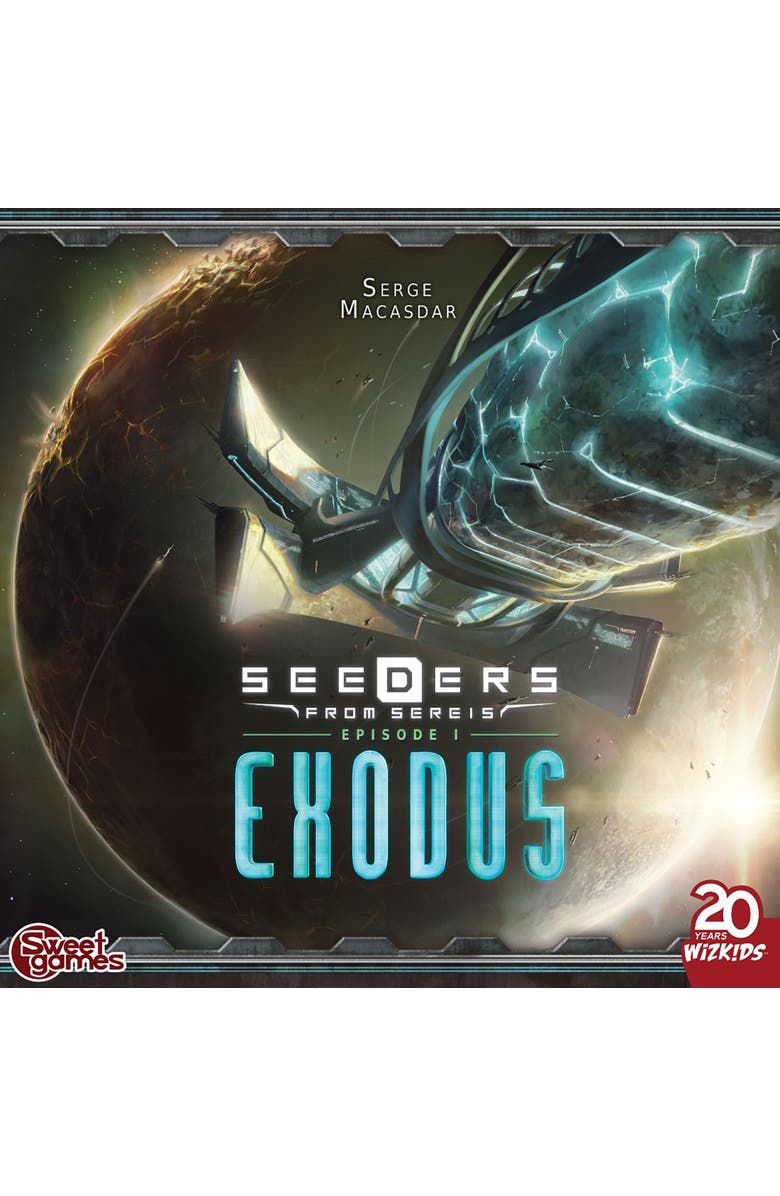 WizKids Games Seeders From Sereis Exodus Episode 1 Board Game, Wizkids, Alternate, color, Multicolored