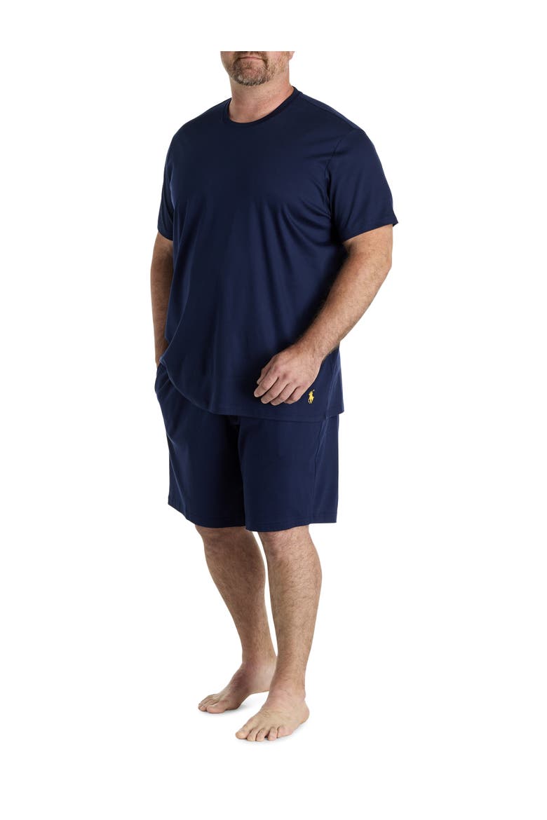 Big & Tall Luxe Lounge T-Shirt, Alternate, color, CRUISE NAVY