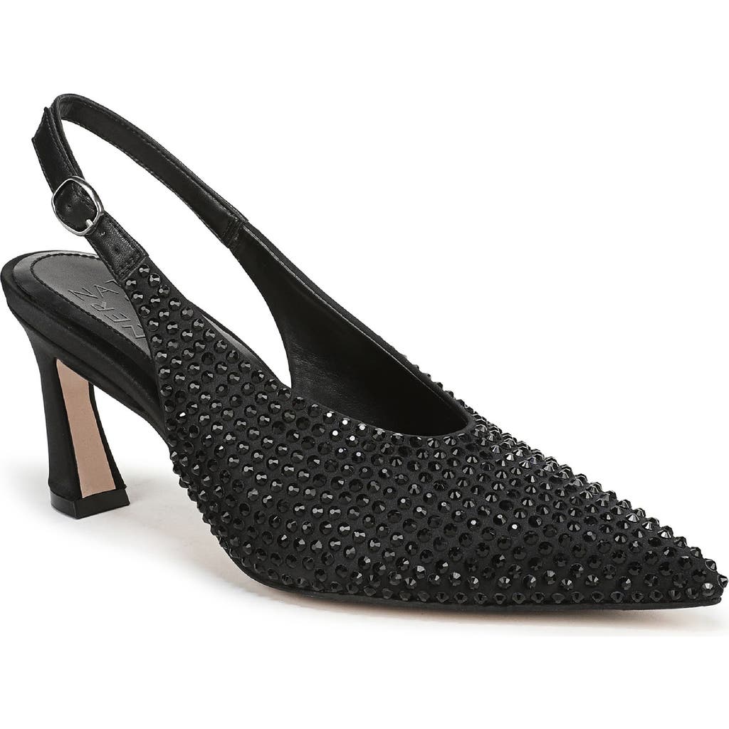 27 Edit Naturalizer Elaine Slingback Pointed Toe Pump In Black