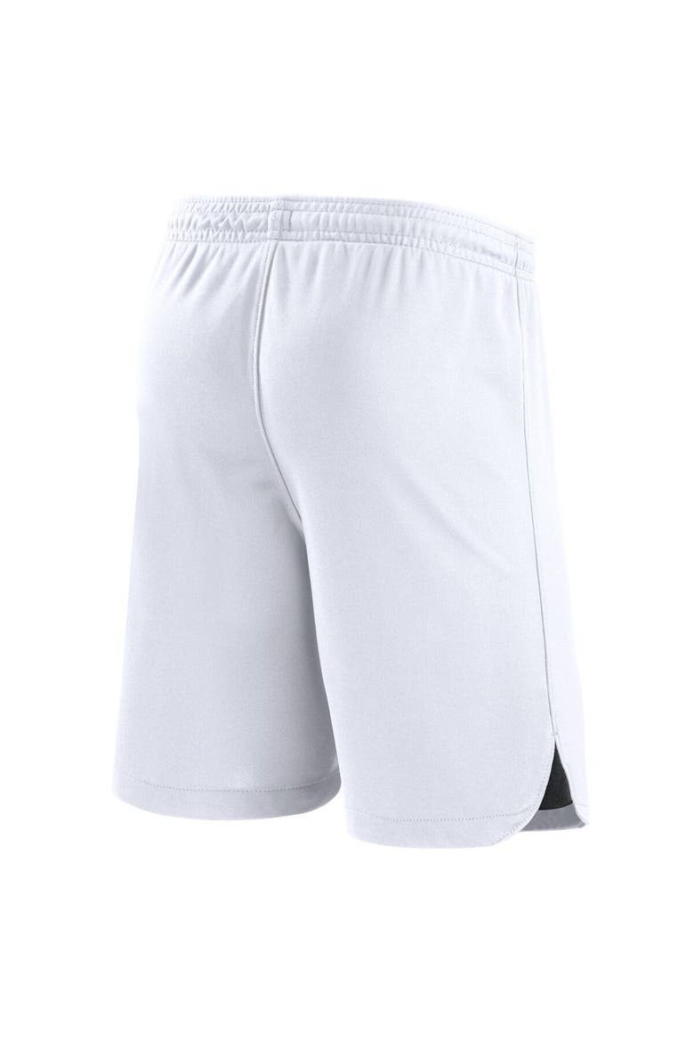 Men's Nike Gray Barcelona Third Performance Stadium Shorts, Alternate, color, White