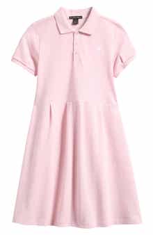 Brooks Brothers Kids' Knit Polo Dress