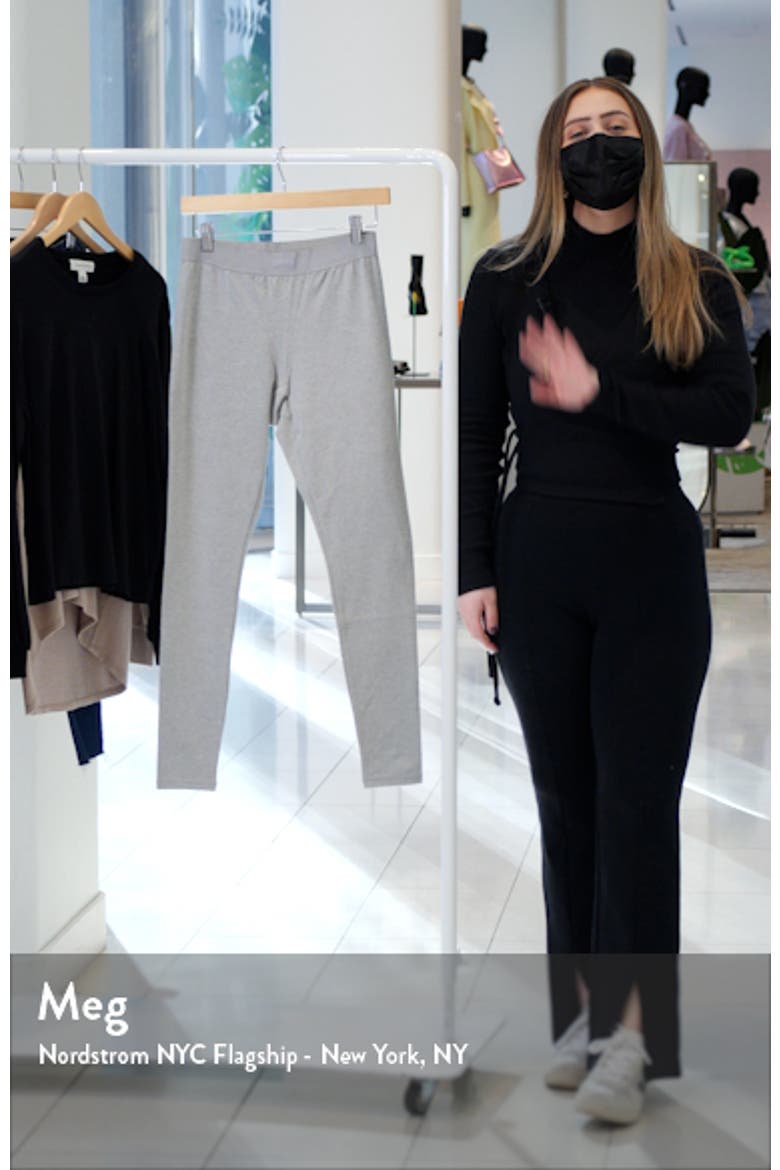 Outdoor Basics Seamed Leggings video