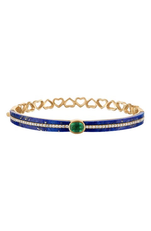 Stoned Love Bangle Bracelet