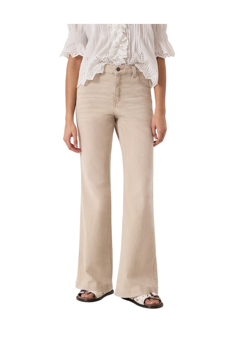Ela Bootcut Jeans, Main, color, Brown Rice