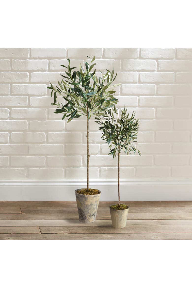 Olive Tree Potted 30", Alternate, color, Green