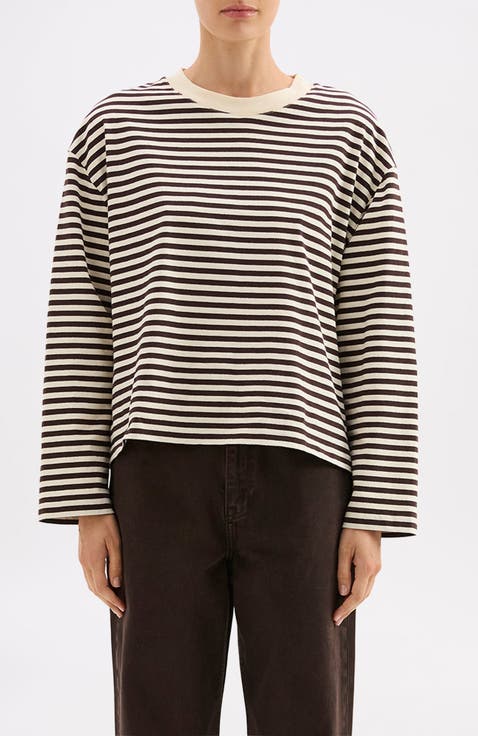 Stripe Tee