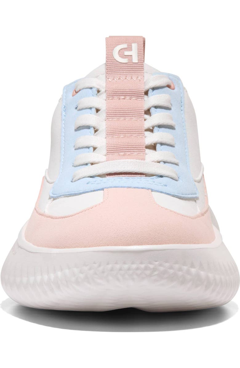 Cole Haan Generation ZERØGRAND II T-Toe Sneaker, Alternate, color, Ivory/ Cameo Rose
