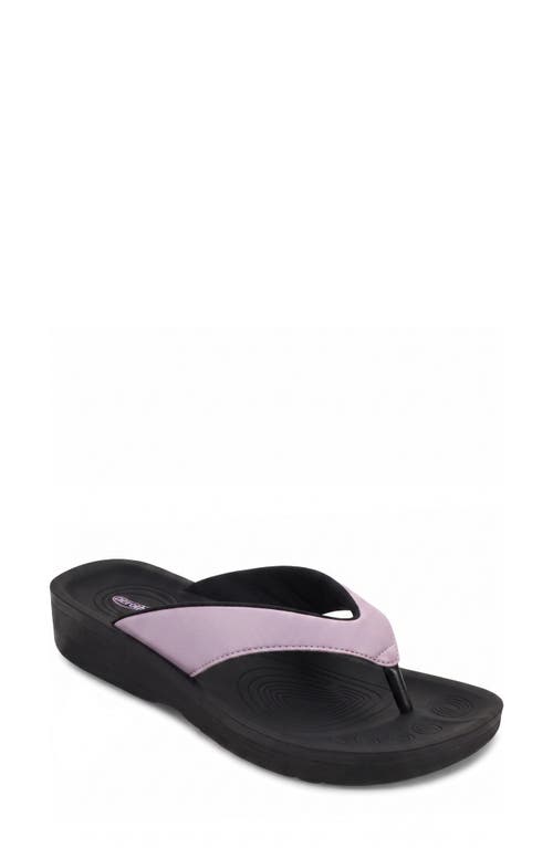 Aerothotic Flumen Flip Flop In Multi