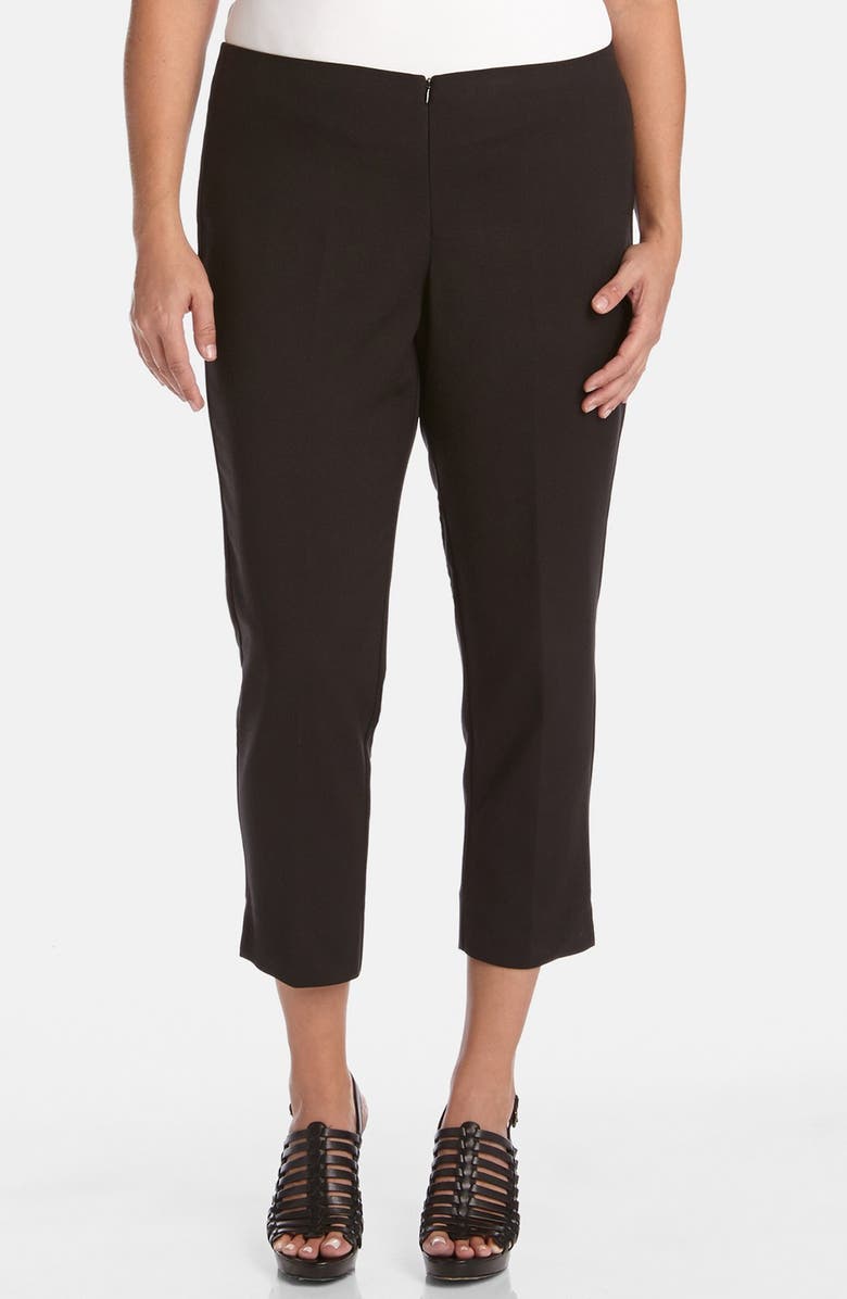 Karen Kane Stretch Capri Pants, Main, color,