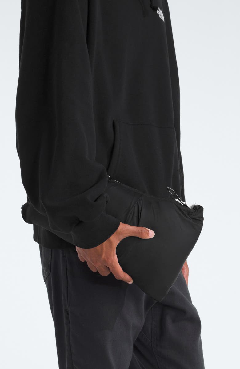 The North Face 1996 Retro Nuptse 700 Fill Power Down Jacket, Alternate, color, Black Edge Of Light Print