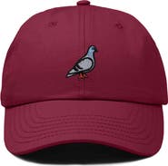 Dalix Pigeon Embroidered Everyday Hat