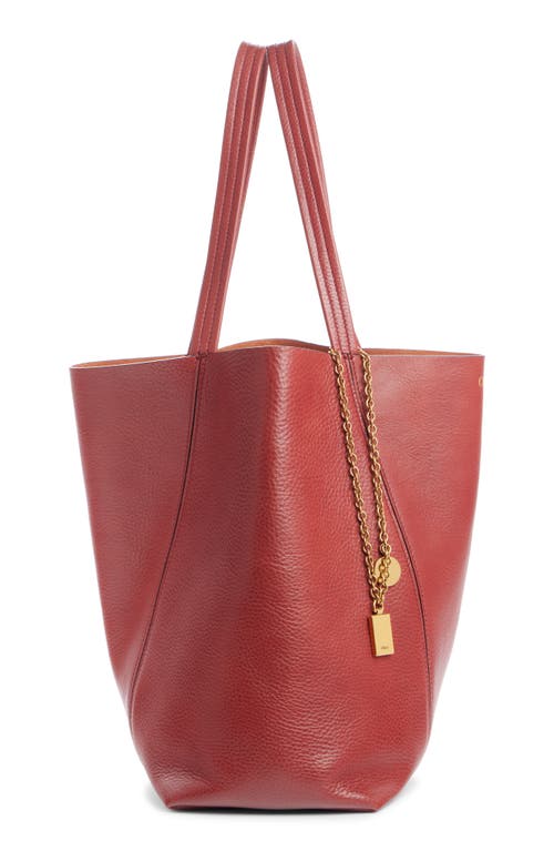 Chloé Spin Leather Tote