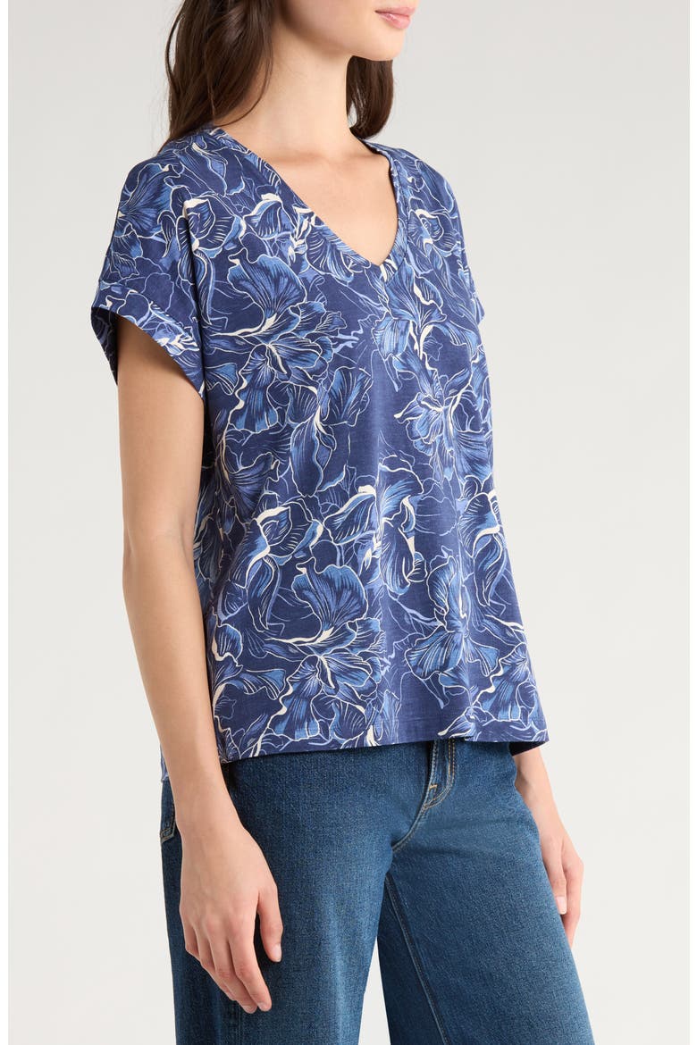 Kauai Sapphire Top, Alternate, color, COASTLINE