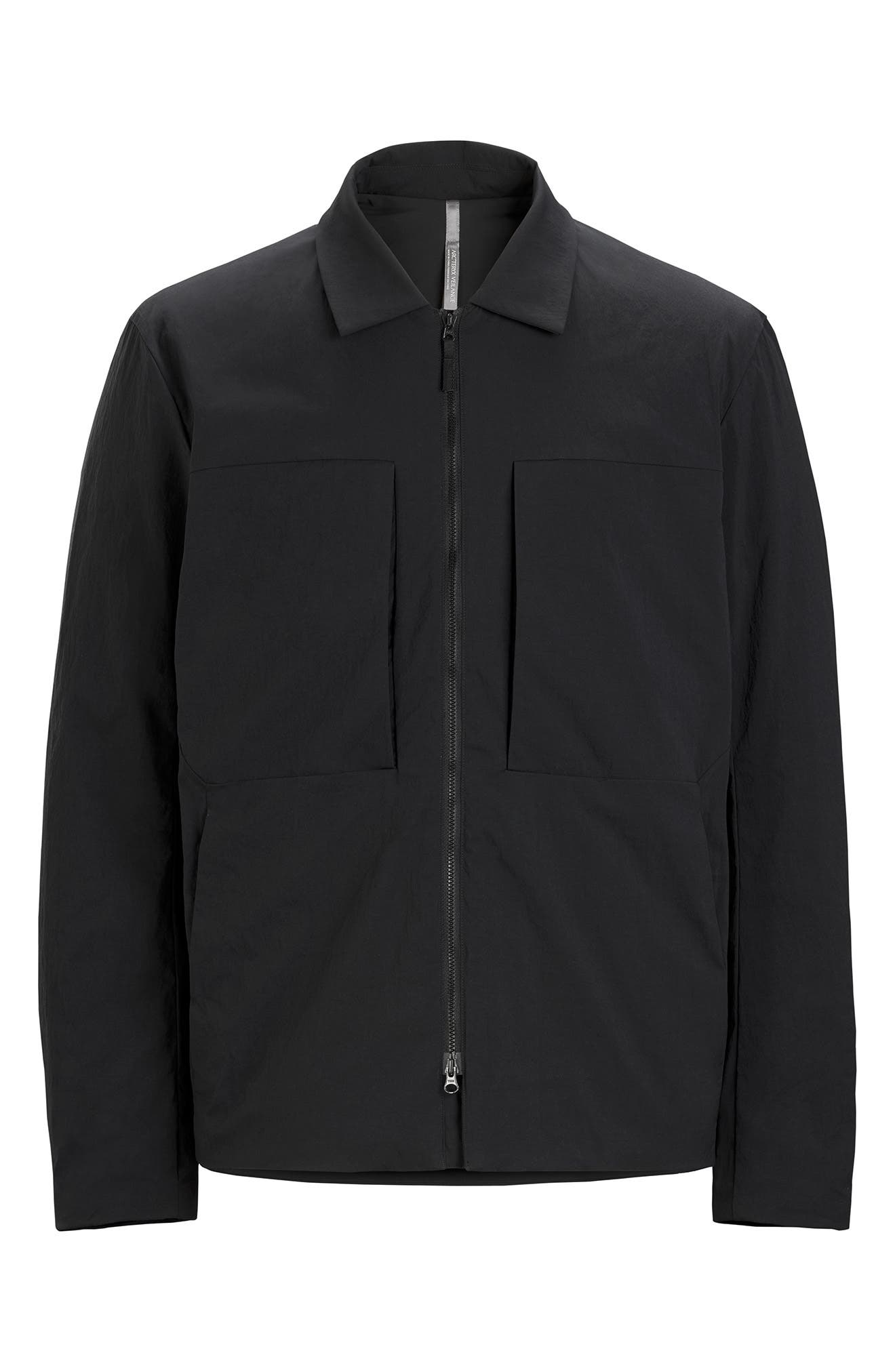 Veilance Mionn Water Resistant Insulated Overshirt (Men) | Nordstrom