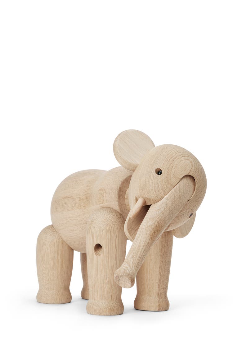 Kay Bojesen Elephant Large, Main, color, Oak