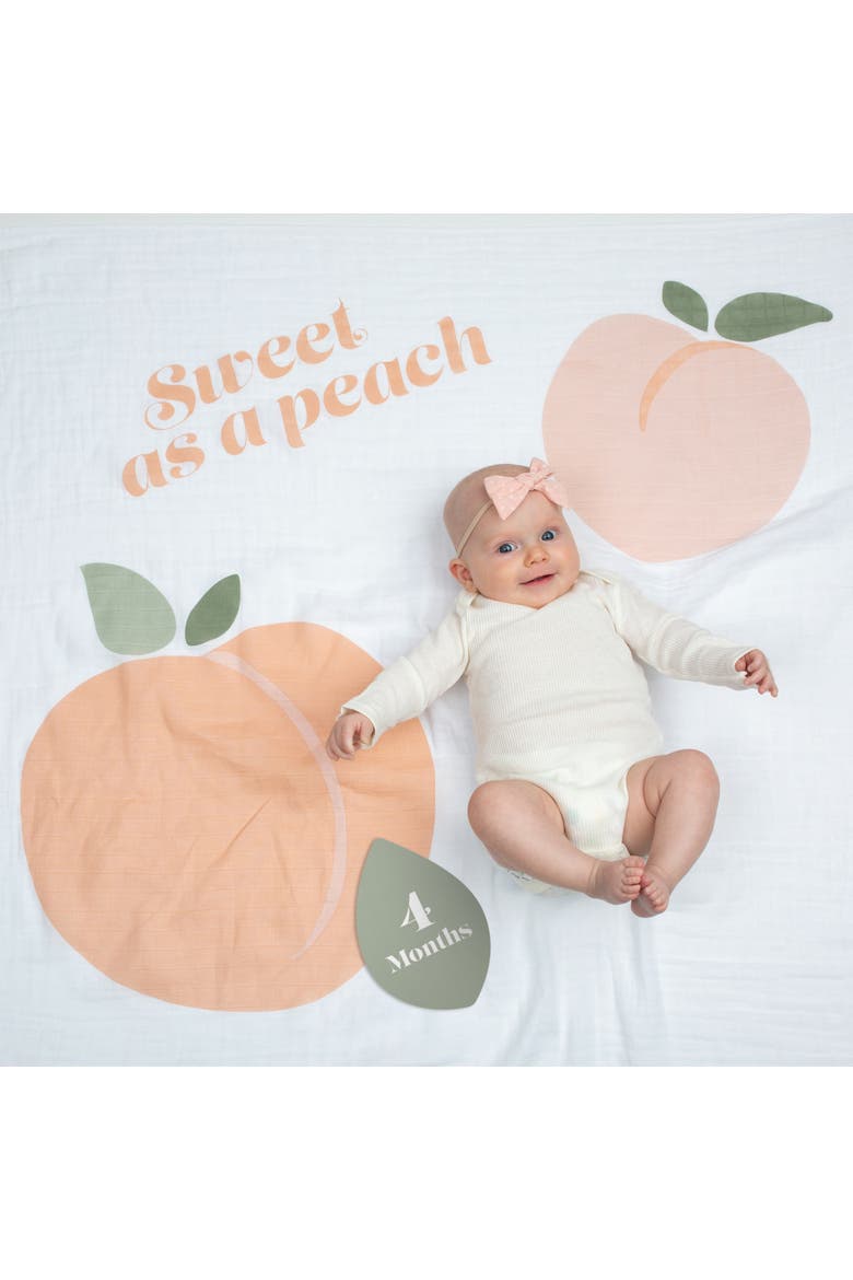 Baby's First Year, Alternate, color, Sweet as a Peach