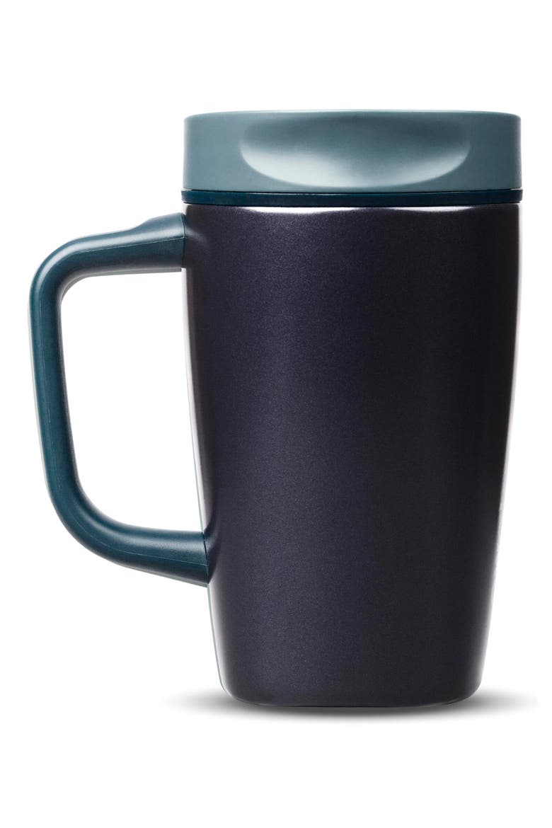 Stainless Steel Coffee Tumbler, Main, color, BLUE STEEL