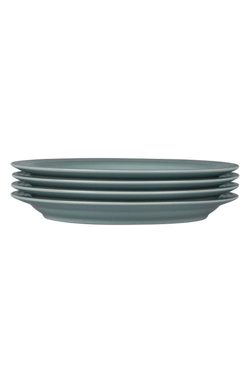 Le Creuset Vancouver Set Of 4 Salad Plates In Sea Salt