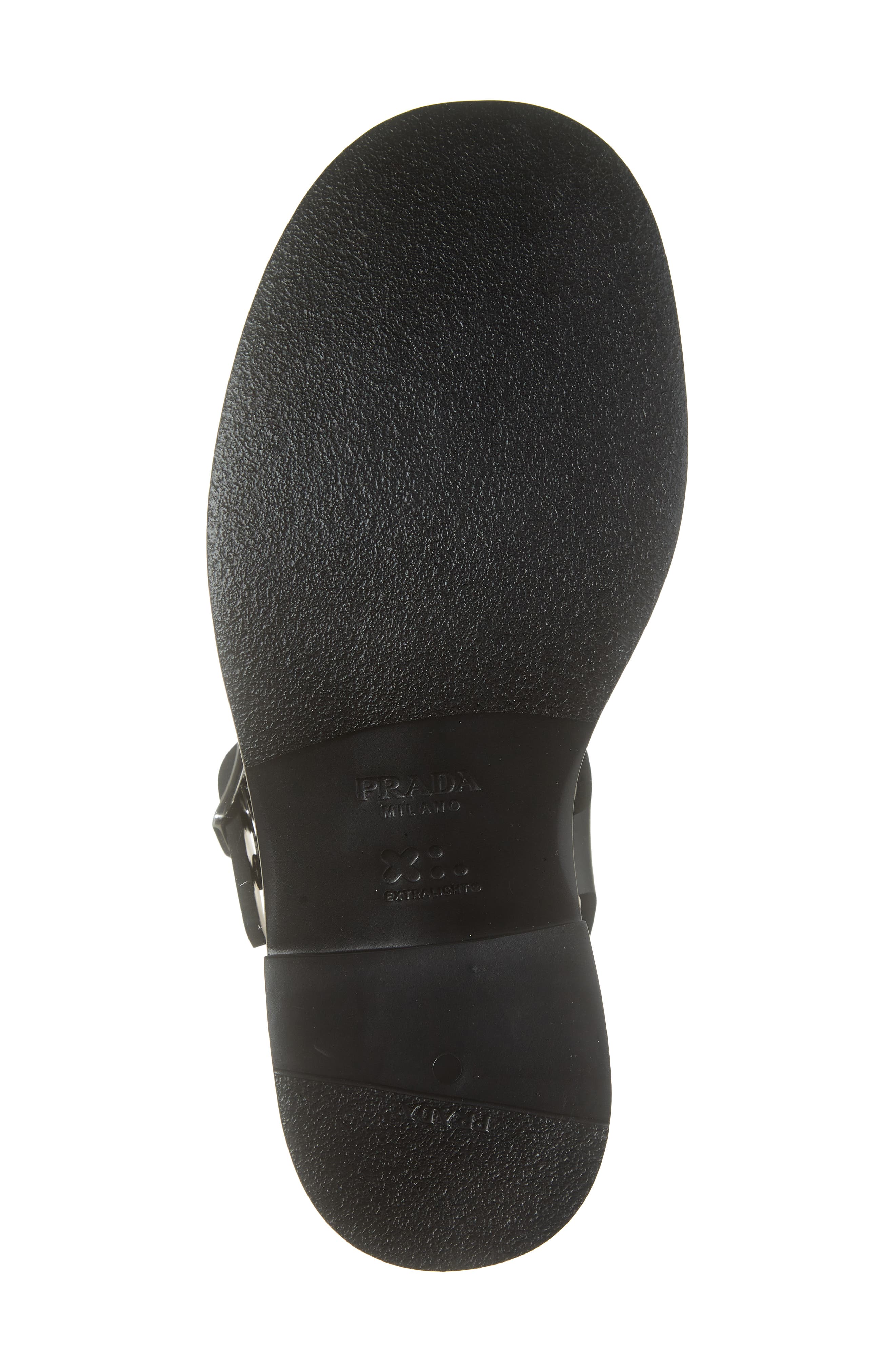 Logo Fisherman Sandal, Alternate, color, NERO