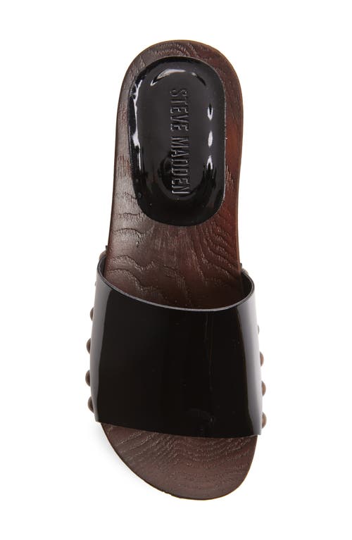 Steve Madden Cento Sandal In Black