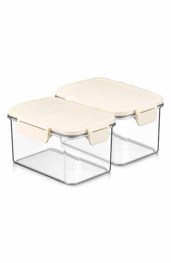2-Piece Airtight Food Storage Container Set