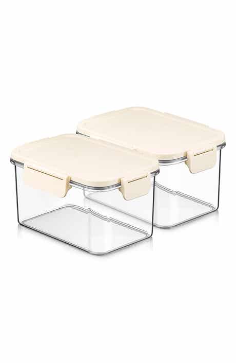 2-Piece Airtight Food Storage Container Set