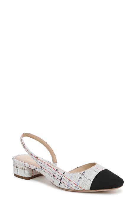 Veronica Beard Cecile Half d'Orsay Slingback Pump